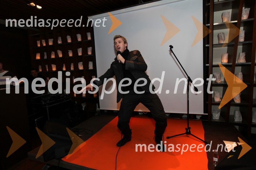 Denis Avdić, Radio 1Mediaspeed 10 let, zabava ob obletnici