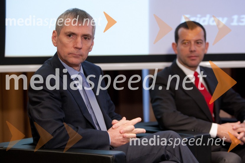 Sandi Češko, predsednik uprave Studio Moderna GroupAmcham Poslovni zajtrk z okroglo mizo