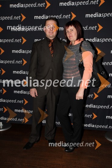 Danilo Steyer, Magda Steyer, vinogradništvo Steyer vinaMediaspeed 10 let, zabava ob obletnici