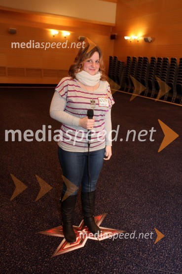 Maruša, udeleženka avdicijeX Factor, predizbor v Mariboru