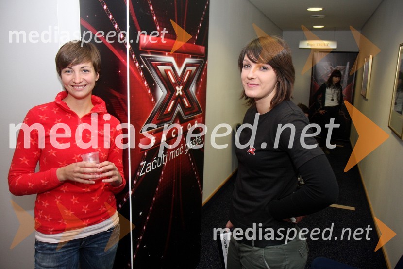 Katja Kovačič in Dolores Naglič, POP TVX Factor, predizbor v Mariboru