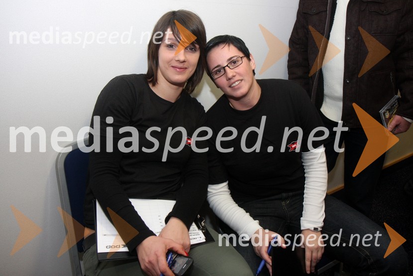 Dolores Naglič in Mira Svetina, POP TVX Factor, predizbor v Mariboru