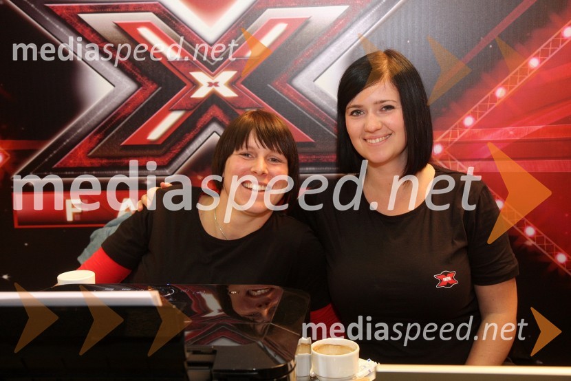 Članici ekipe X FactorX Factor, predizbor v Mariboru