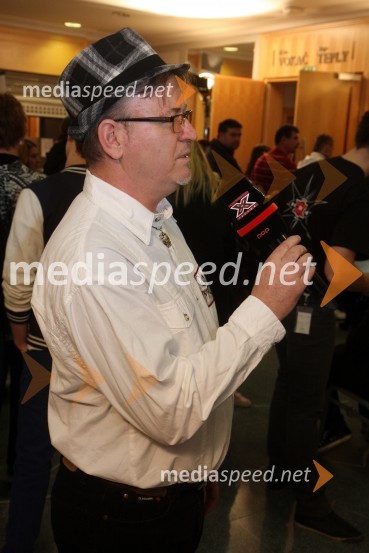 Udeleženec avdicijeX Factor, predizbor v Mariboru