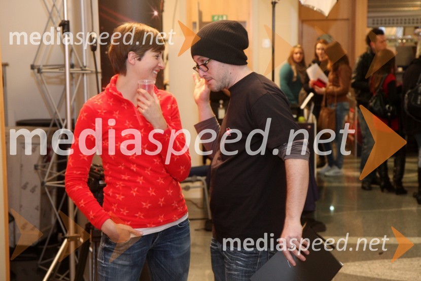 	Katja Kovačič in Miha Tomše, POP TVX Factor, predizbor v Mariboru