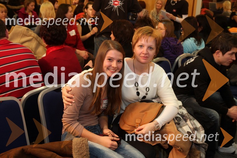 Katja, udeleženka avdicije z mamoX Factor, predizbor v Mariboru