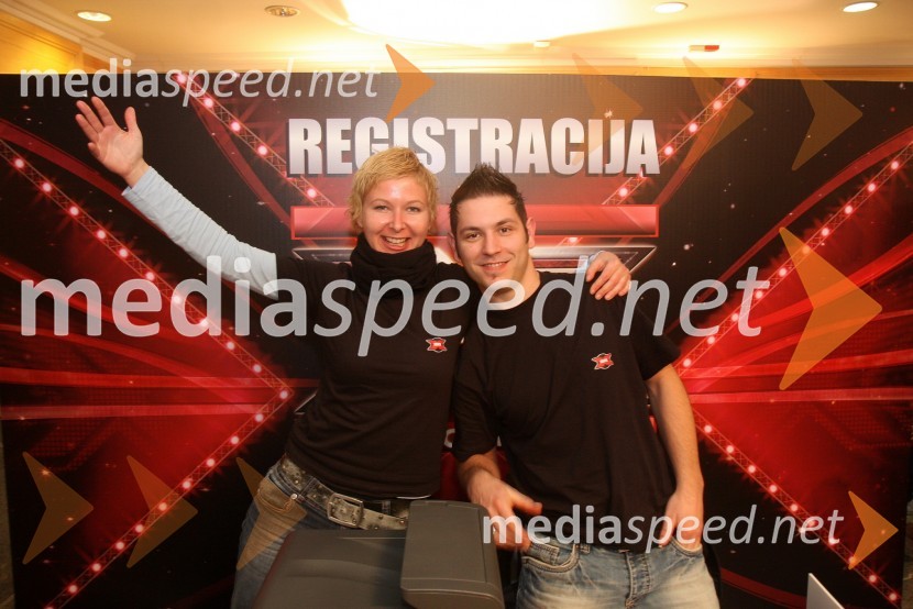 Člana ekipe X FactorX Factor, predizbor v Mariboru
