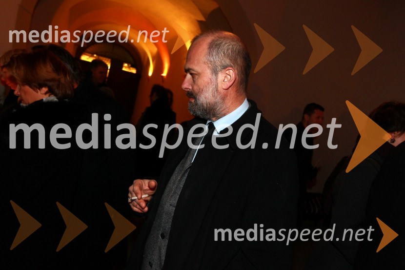 Janez Lombergar, direktor Televizije SlovenijaEPK Maribor 2012: Sprejem Franca Kanglerja