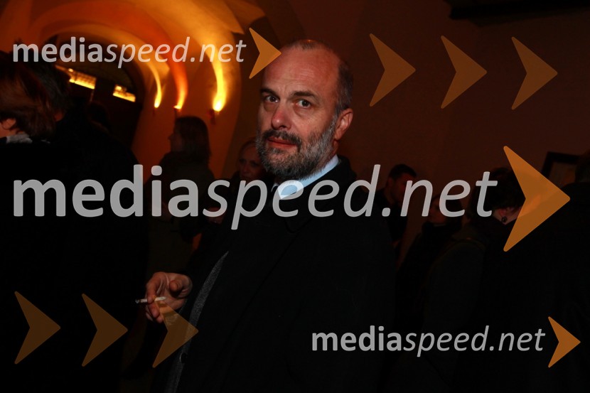 Janez Lombergar, direktor Televizije SlovenijaEPK Maribor 2012: Sprejem Franca Kanglerja