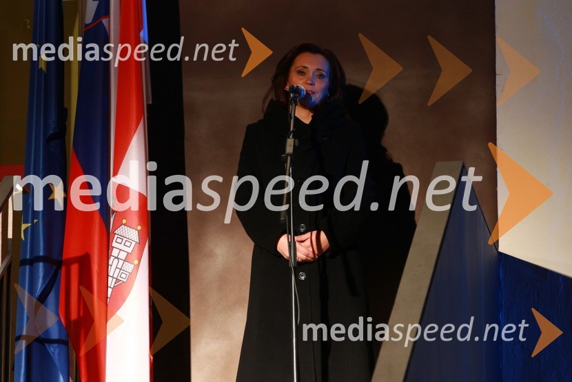 Suzana Žilić Fišer, generalna direktorica zavoda MARIBOR 2012EPK Maribor 2012: Sprejem Franca Kanglerja