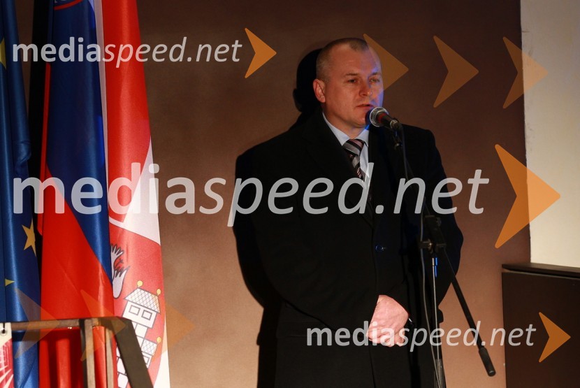 Franc Kangler, župan Mestne občine MariborEPK Maribor 2012: Sprejem Franca Kanglerja