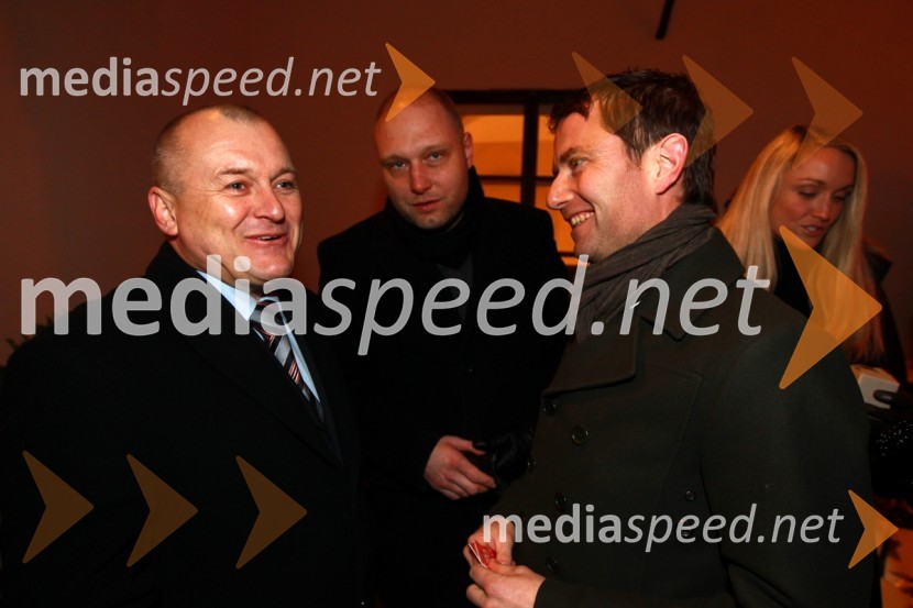 	Franc Kangler, župan Mestne občine Maribor in Tomaž Orešič, EFT GroupEPK Maribor 2012: Sprejem Franca Kanglerja