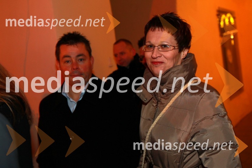 Lidija Divjak Mirnik, direktorica Študentskih domov MariborEPK Maribor 2012: Sprejem Franca Kanglerja