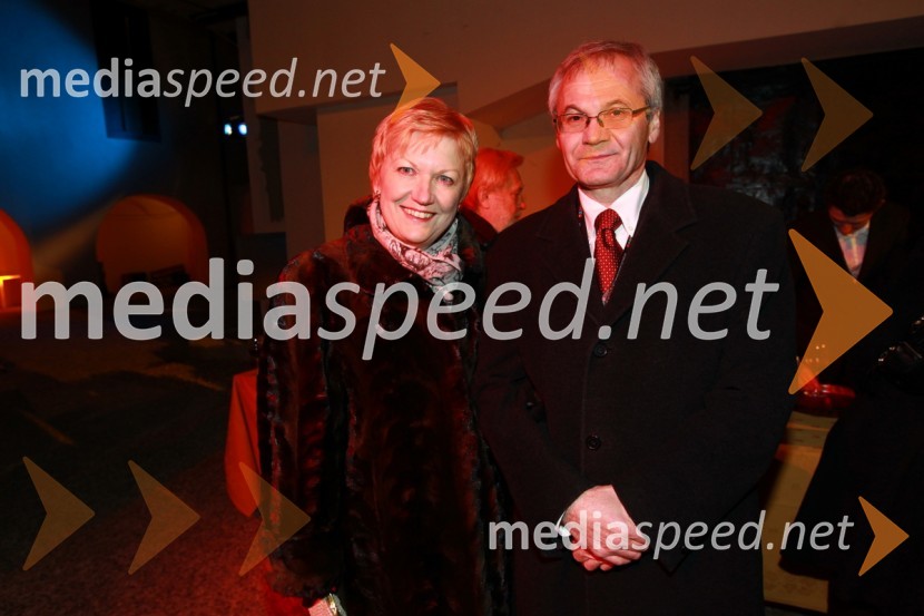 Prof. dr. Lučka Lorber, prorektorica za kakovost UM in ...EPK Maribor 2012: Sprejem Franca Kanglerja