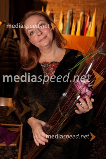 Petronela Dušova, režiserkaTroglavi zmaj in princeske, premiera predstave v Mini teatru