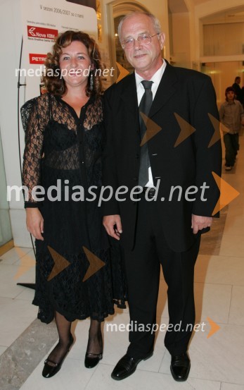 Bine Matoh, igralec z ženo AlenkoBorštnikovo srečanje, otvoritev