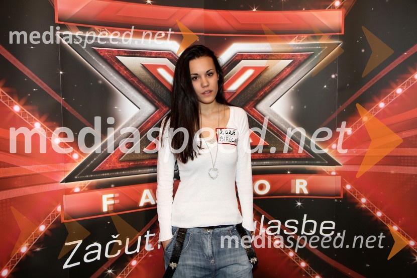 Bianca Crnjavič, udeleženka avdicijeX Factor, predizbor v Portorožu