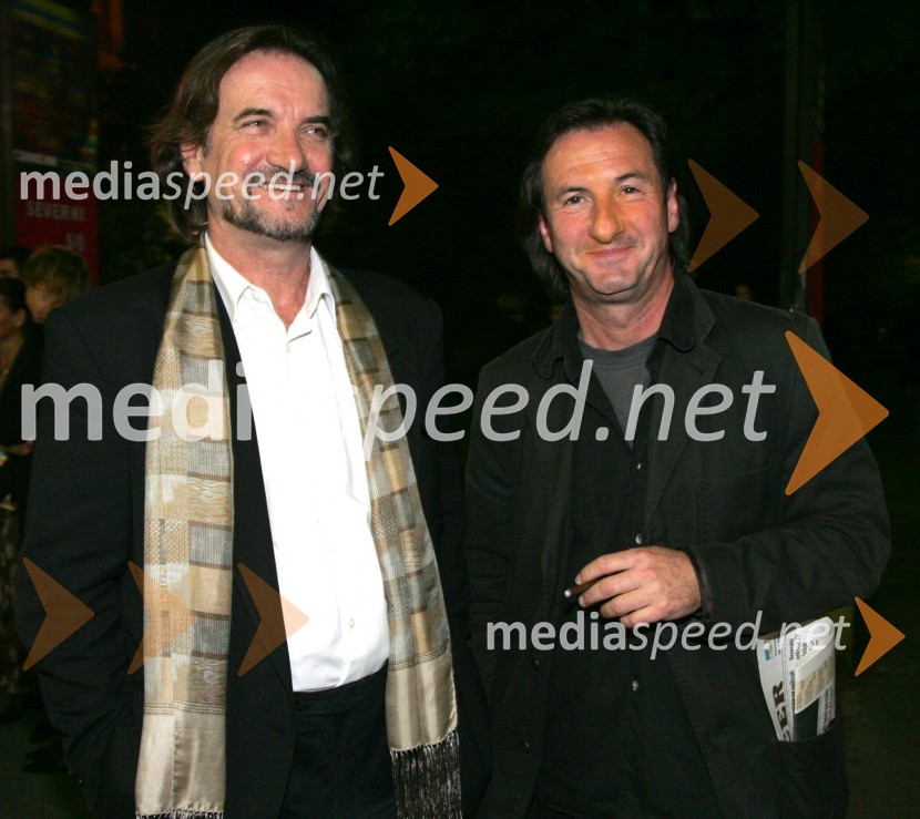 ... in Eduard Miler, režiserBorštnikovo srečanje, otvoritev