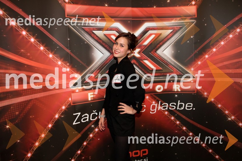 Demetra Malalan, udeleženka avdicijeX Factor, predizbor v Portorožu