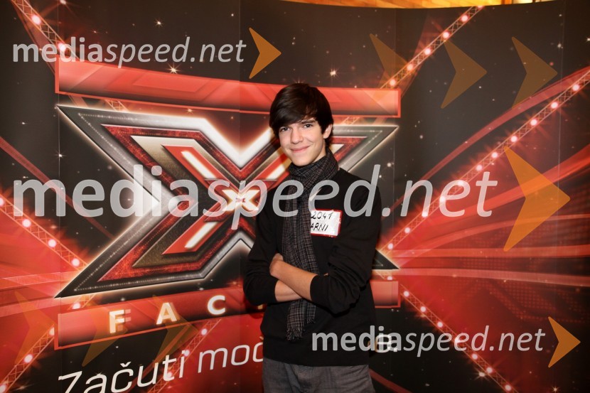 Arni Likar Cindrič, udeleženec avdicijeX Factor, predizbor v Portorožu