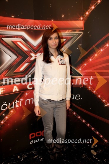 Sara Čatič, udeleženka avdicijeX Factor, predizbor v Portorožu