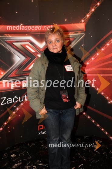 Vesna Helebuda, udeleženka avdicijeX Factor, predizbor v Portorožu