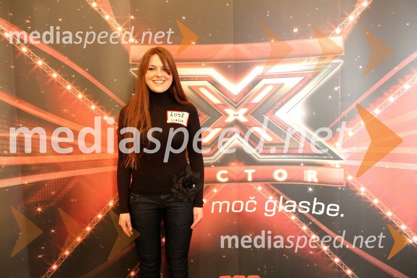 Diana Filipovič, udeleženka avdicijeX Factor, predizbor v Portorožu