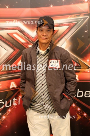 Henry Soldevilla, udeleženec avdicijeX Factor, predizbor v Portorožu