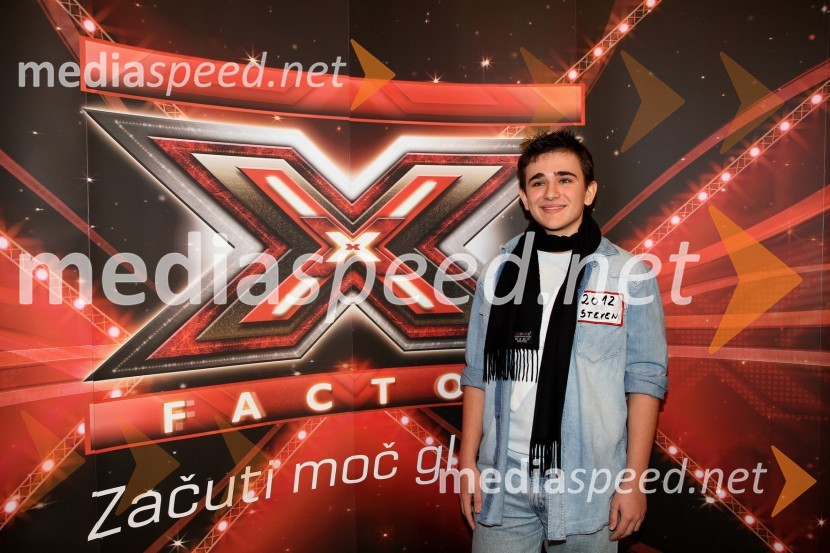 Steven Nikolič, udeleženec avdicijeX Factor, predizbor v Portorožu