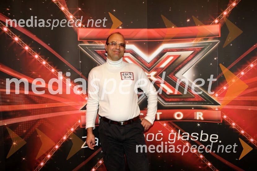 Đino Zupičić, udeleženec avdicijeX Factor, predizbor v Portorožu
