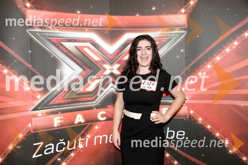 Nina Božanin, udeleženka avdicijeX Factor, predizbor v Portorožu