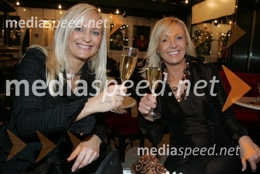 Jerneja Jager, direktorica programa promocije in poslovnih daril v podjetju Acron d.o.o. in Jana Luketa, vodja prodajne operative v podjetju Žito d.d.Borštnikovo srečanje, otvoritev