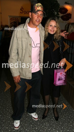 6pack Čukur, raper in ...Bowling center Strike, modna revija