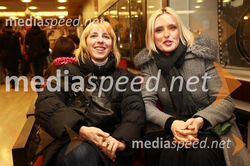 ... in Irena Pavčič, direktorica PR oddelka PublicisIzlet, slavnostna premiera filma