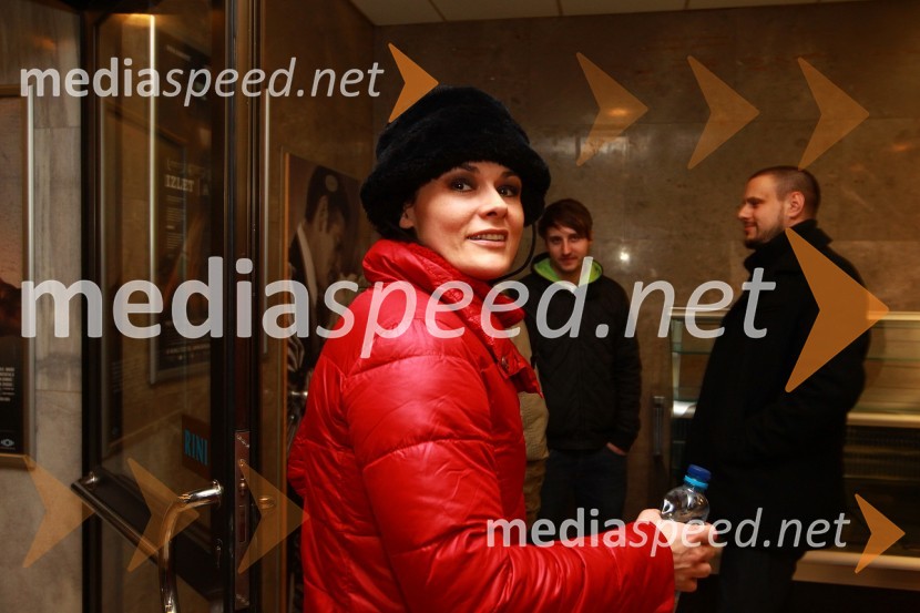 Pia Zemljič, igralkaIzlet, slavnostna premiera filma