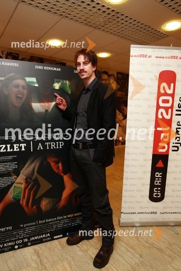 	Jure Henigman, igralecIzlet, slavnostna premiera filma
