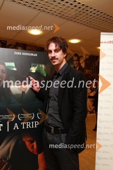 	Jure Henigman, igralecIzlet, slavnostna premiera filma