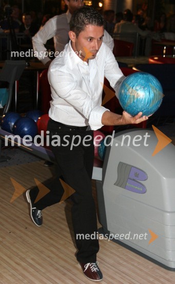 Zoran Ristić Zoki, kuharski mojsterBowling center Strike, modna revija