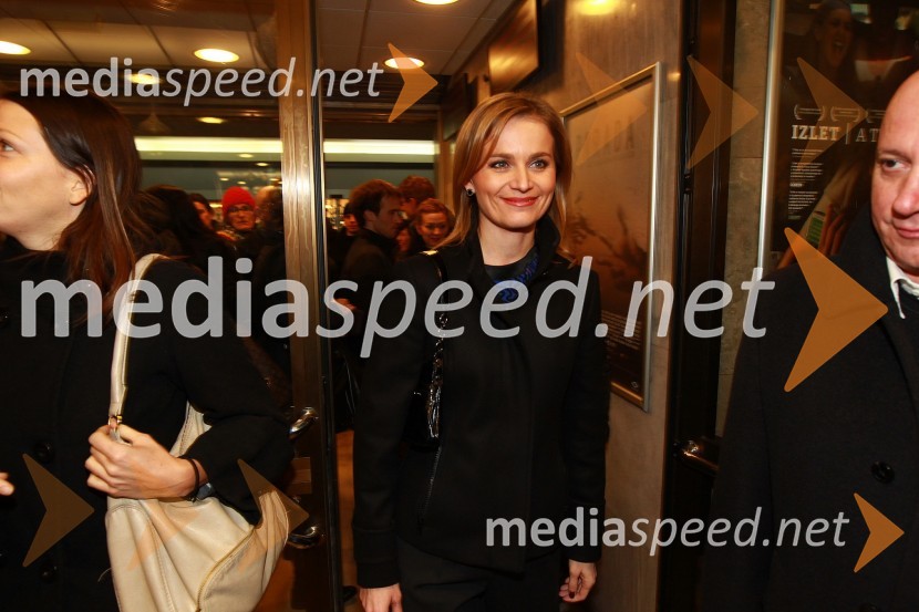 Katarina Kresal, predsednica LDSIzlet, slavnostna premiera filma