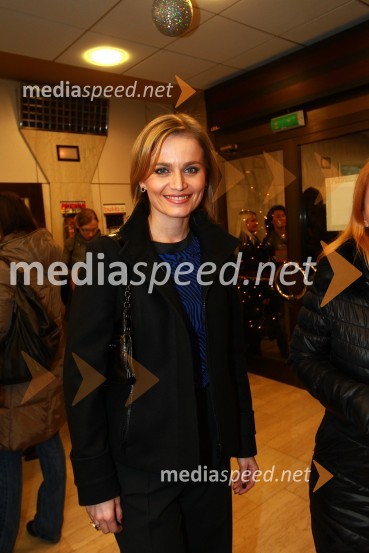 Katarina Kresal, predsednica LDSIzlet, slavnostna premiera filma