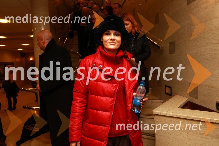 Pia Zemljič, igralkaIzlet, slavnostna premiera filma