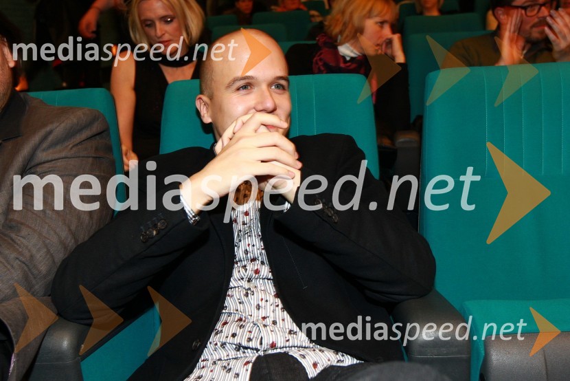 Nejc Gazvoda, režiserIzlet, slavnostna premiera filma