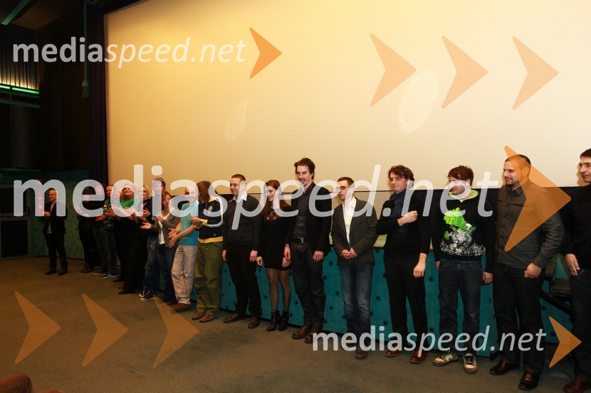 Izlet, slavnostna premiera filma