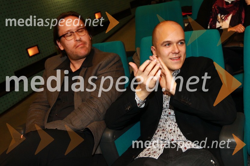 Nejc Gazvoda, režiserIzlet, slavnostna premiera filma