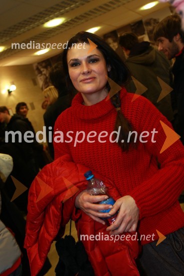 Pia Zemljič, igralkaIzlet, slavnostna premiera filma