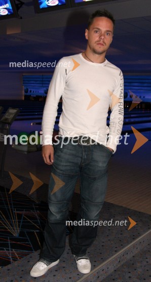 Ermin Rakovič, nogometašBowling center Strike, modna revija