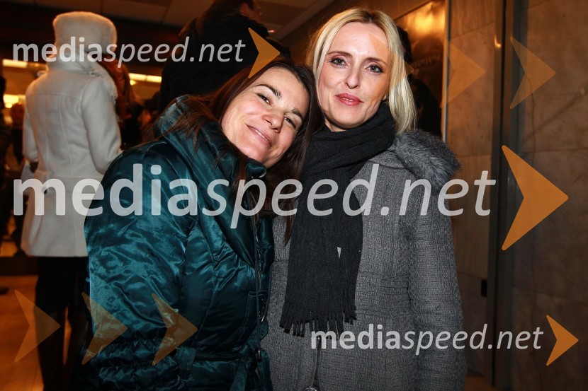 ... in Irena Pavčič, direktorica PR oddelka PublicisIzlet, slavnostna premiera filma