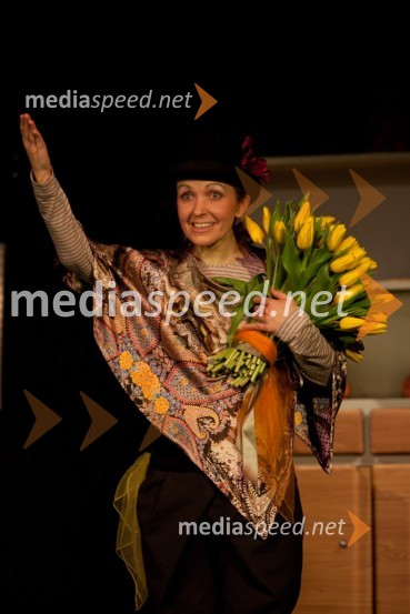 Maja Kunšič, igralkaVsi drugačni, vsi čudni, premiera v Lutkovnem gledališču Ljubljana
