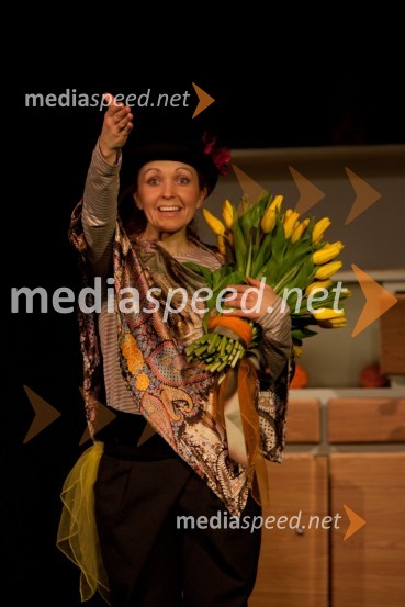 Maja Kunšič, igralkaVsi drugačni, vsi čudni, premiera v Lutkovnem gledališču Ljubljana