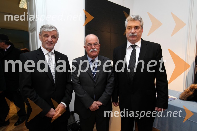 Nikolaj R. Kolar, nadomestni župan Mestne občine Slovenj Gradec, Boštjan Žekš in Vinko Vrčkovnik, podžupan Mestne občine Slovenj GradecEPK Maribor 2012: Otvoritev EPK v Slovenj Gradcu